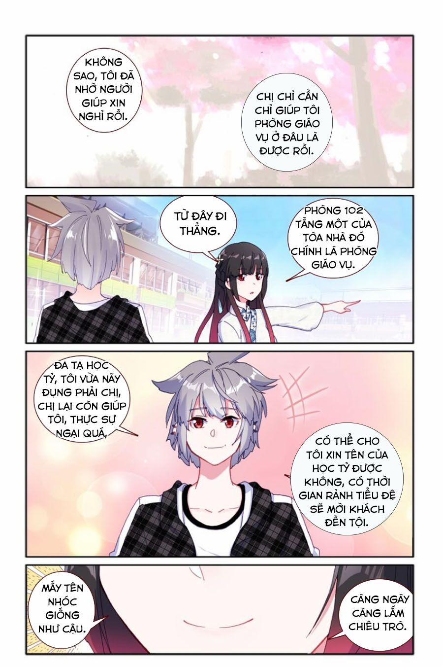 Sinh Tiêu Thủ Hộ Thần 32 trang 18