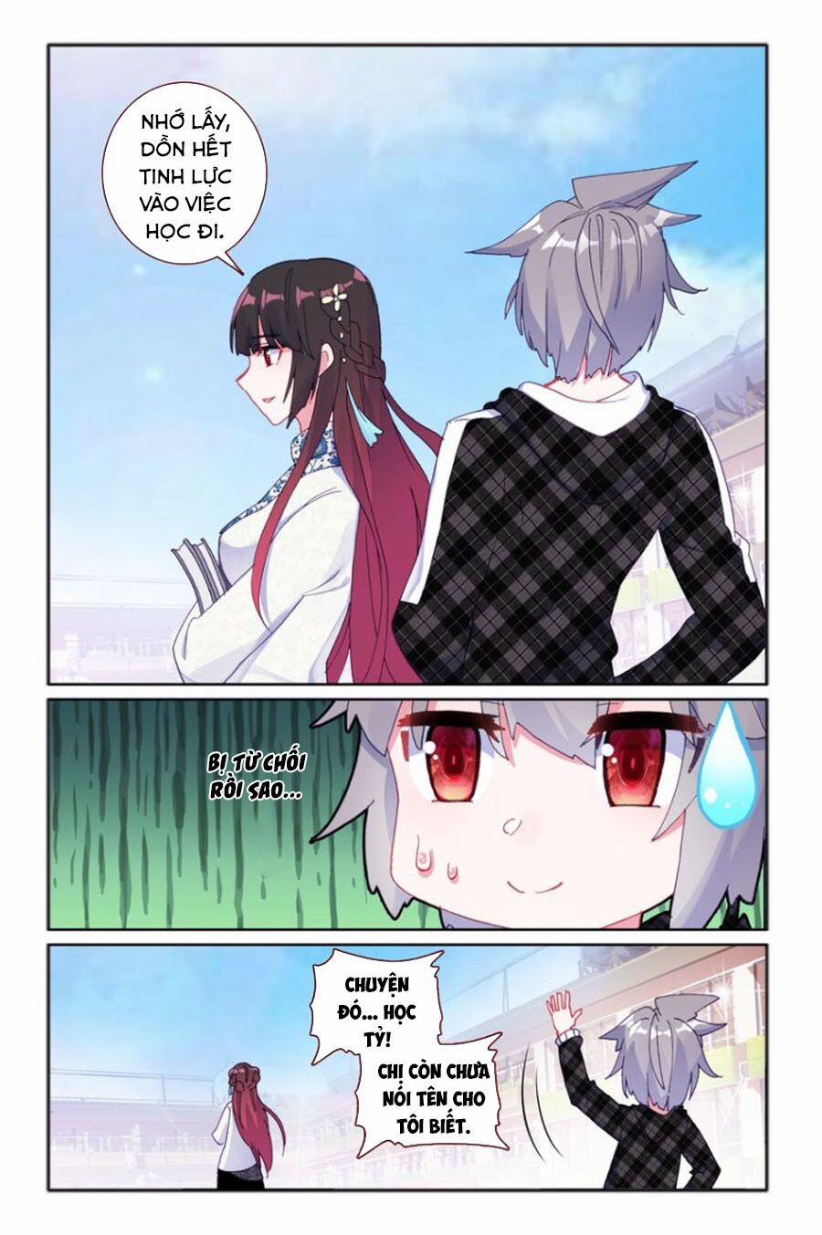 Sinh Tiêu Thủ Hộ Thần 32 trang 19