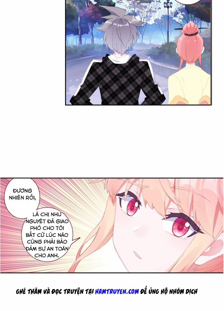 Sinh Tiêu Thủ Hộ Thần 33 trang 10