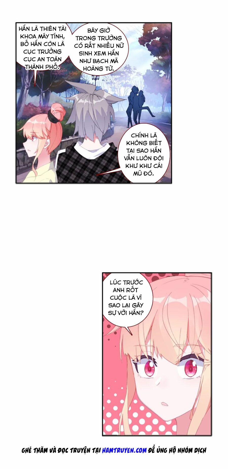 Sinh Tiêu Thủ Hộ Thần 33 trang 13