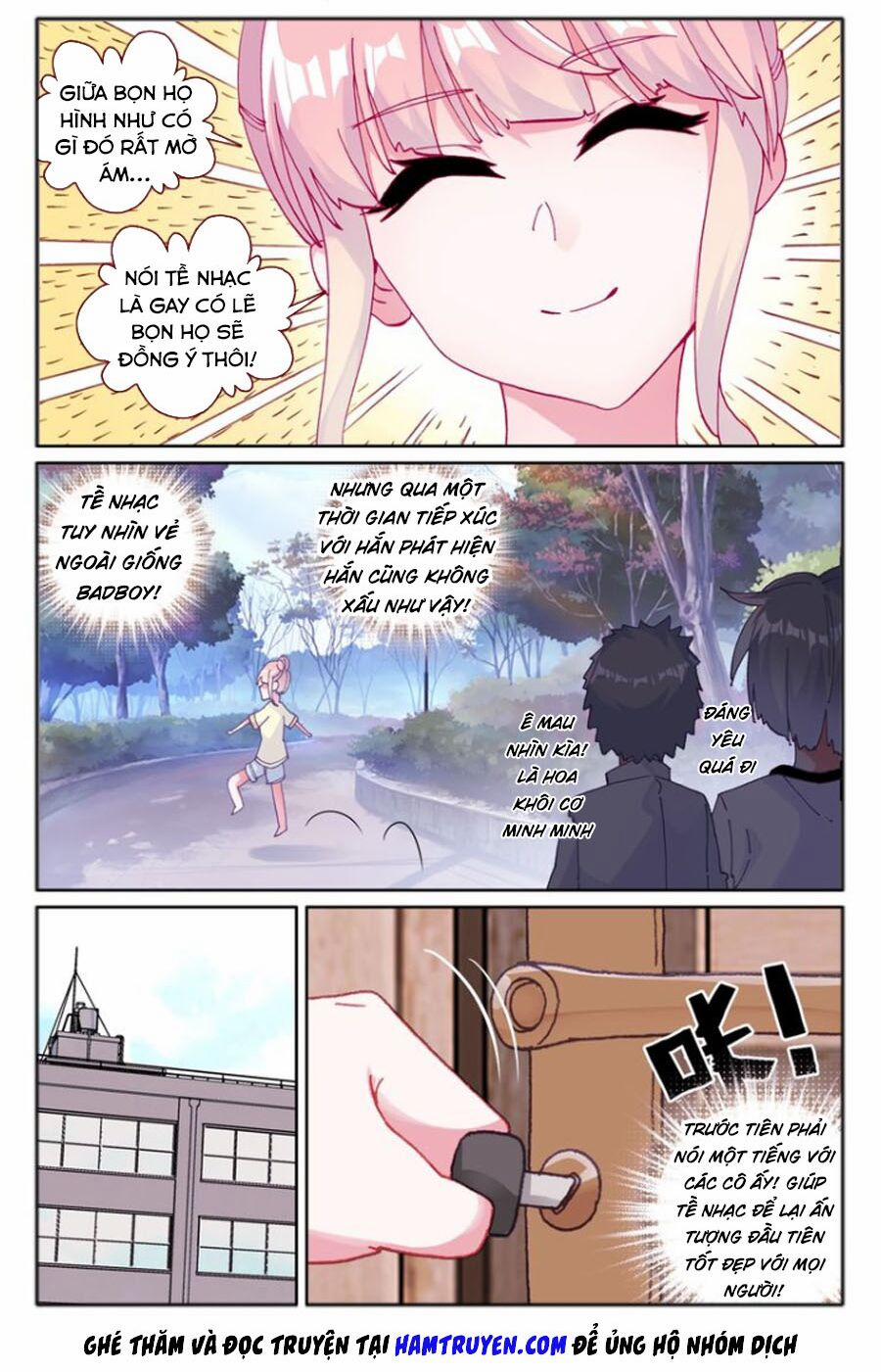 Sinh Tiêu Thủ Hộ Thần 33 trang 2