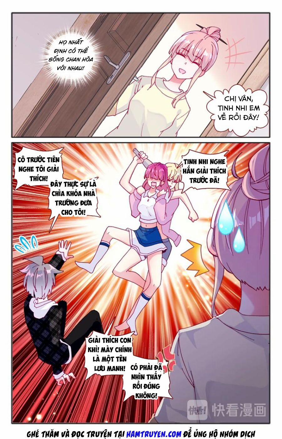 Sinh Tiêu Thủ Hộ Thần 33 trang 3