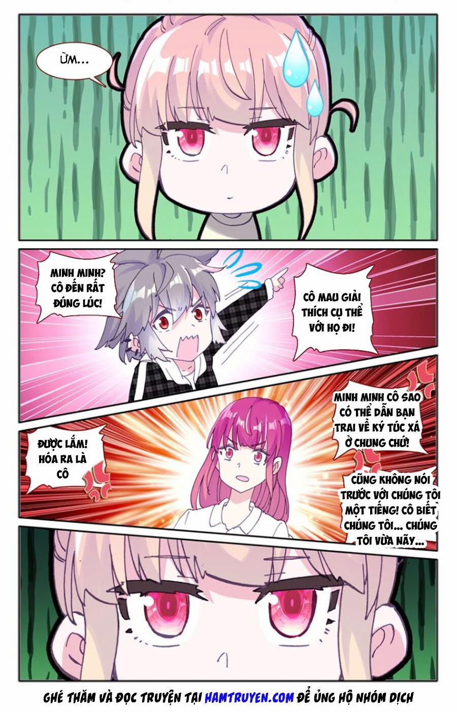 Sinh Tiêu Thủ Hộ Thần 33 trang 4