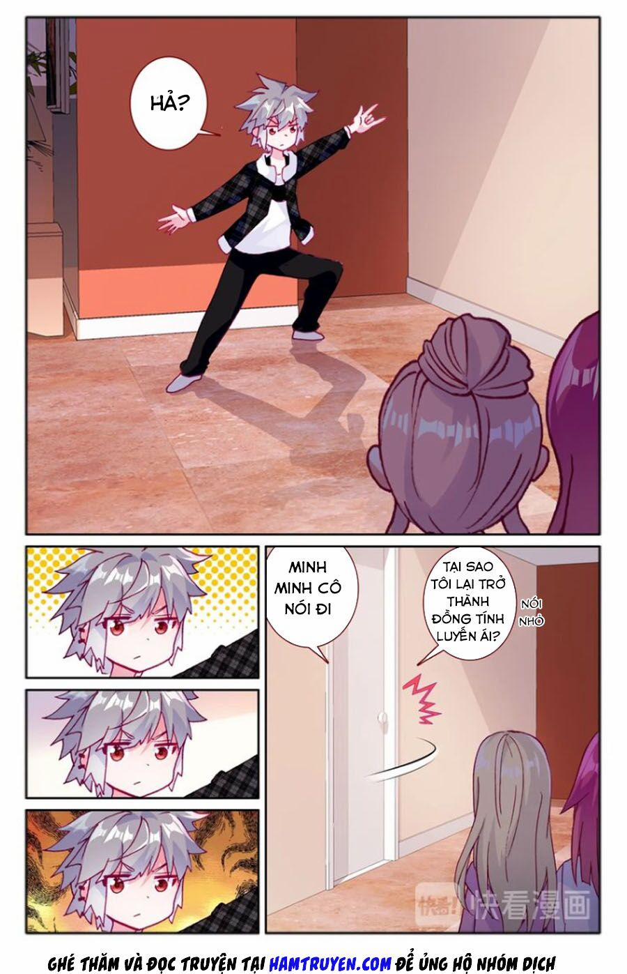 Sinh Tiêu Thủ Hộ Thần 33 trang 7