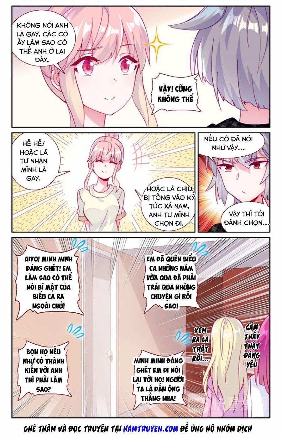 Sinh Tiêu Thủ Hộ Thần 33 trang 8