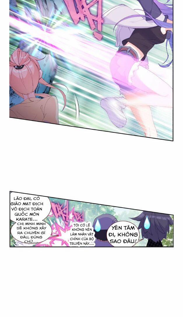 Sinh Tiêu Thủ Hộ Thần 34 trang 11