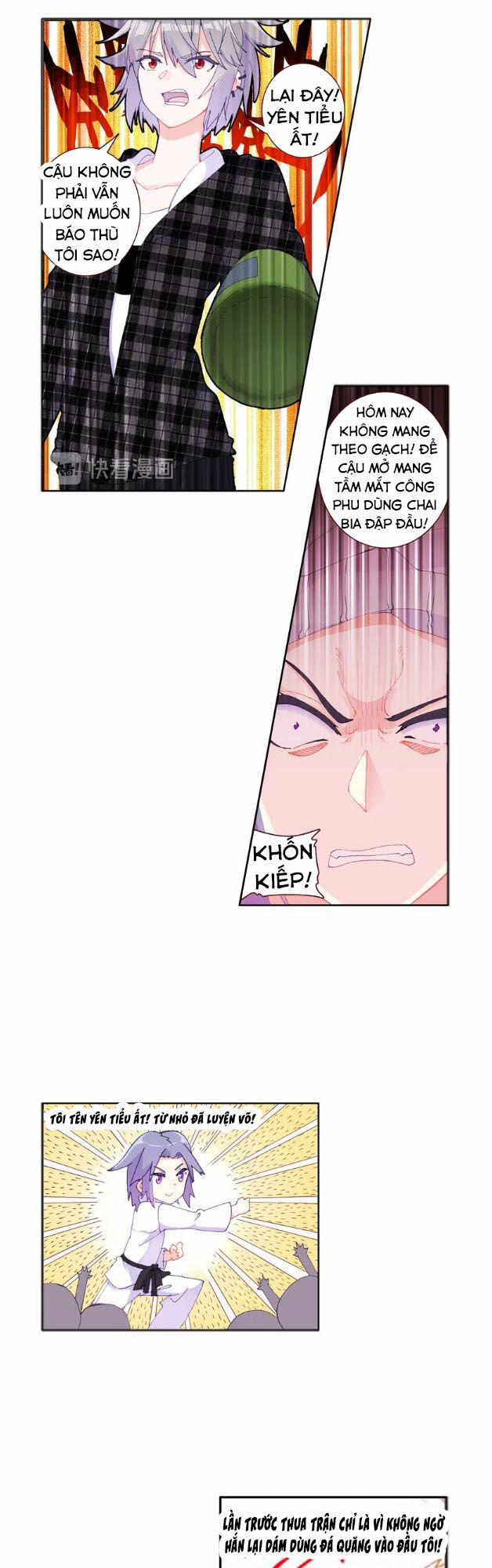 Sinh Tiêu Thủ Hộ Thần 34 trang 12