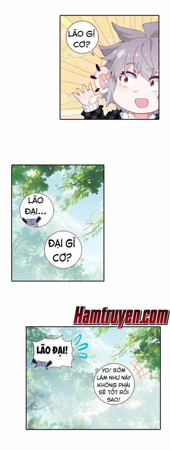 Sinh Tiêu Thủ Hộ Thần 35 trang 11