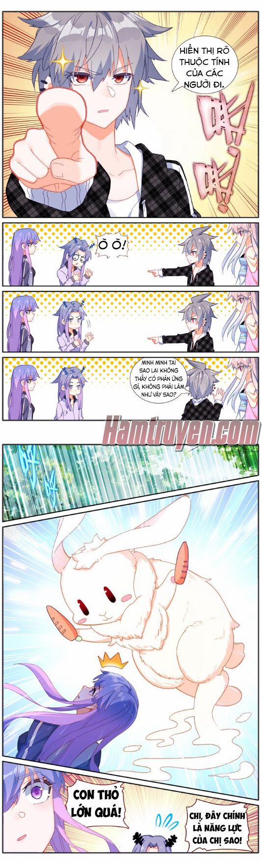 Sinh Tiêu Thủ Hộ Thần 35 trang 13