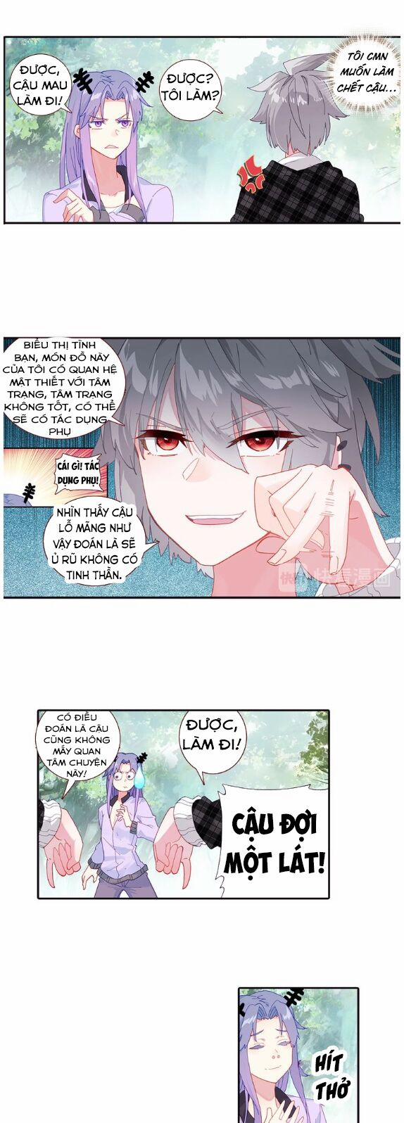 Sinh Tiêu Thủ Hộ Thần 35 trang 7