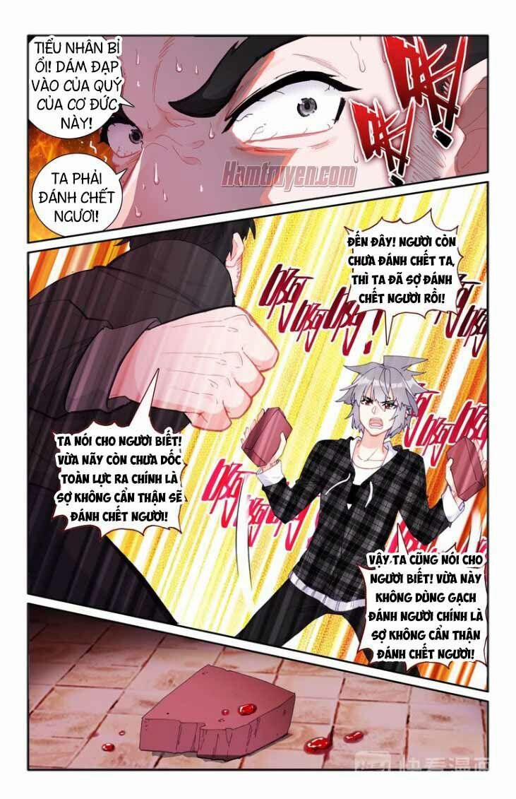 Sinh Tiêu Thủ Hộ Thần 36 trang 19