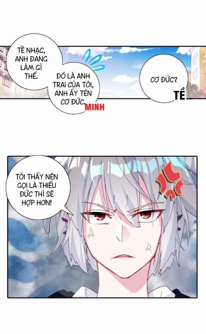 Sinh Tiêu Thủ Hộ Thần 36 trang 2