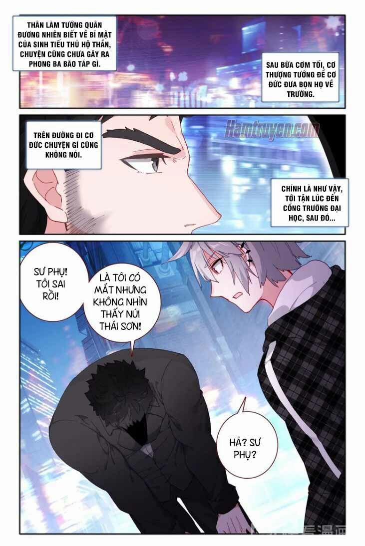 Sinh Tiêu Thủ Hộ Thần 36 trang 25