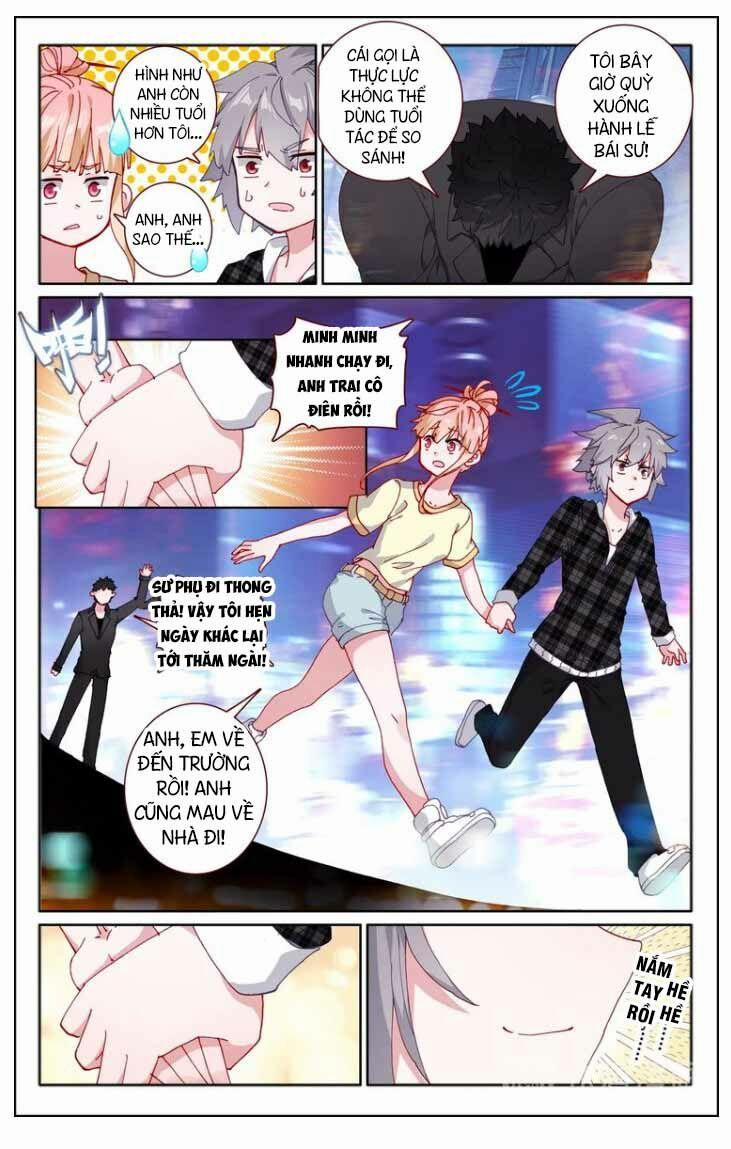 Sinh Tiêu Thủ Hộ Thần 36 trang 26