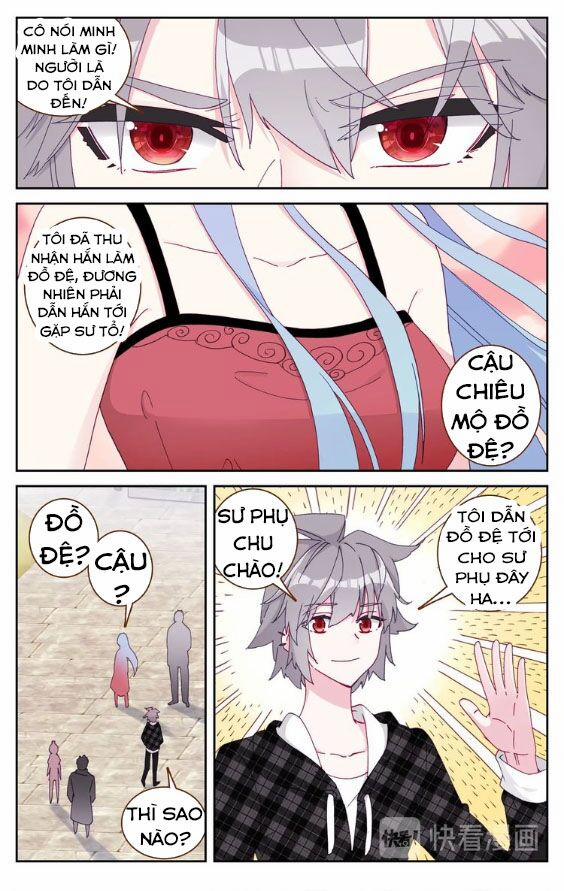 Sinh Tiêu Thủ Hộ Thần 37 trang 10