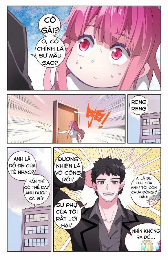 Sinh Tiêu Thủ Hộ Thần 37 trang 5