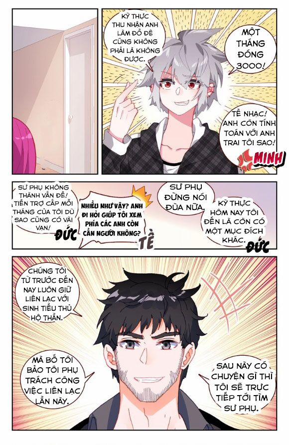 Sinh Tiêu Thủ Hộ Thần 37 trang 6