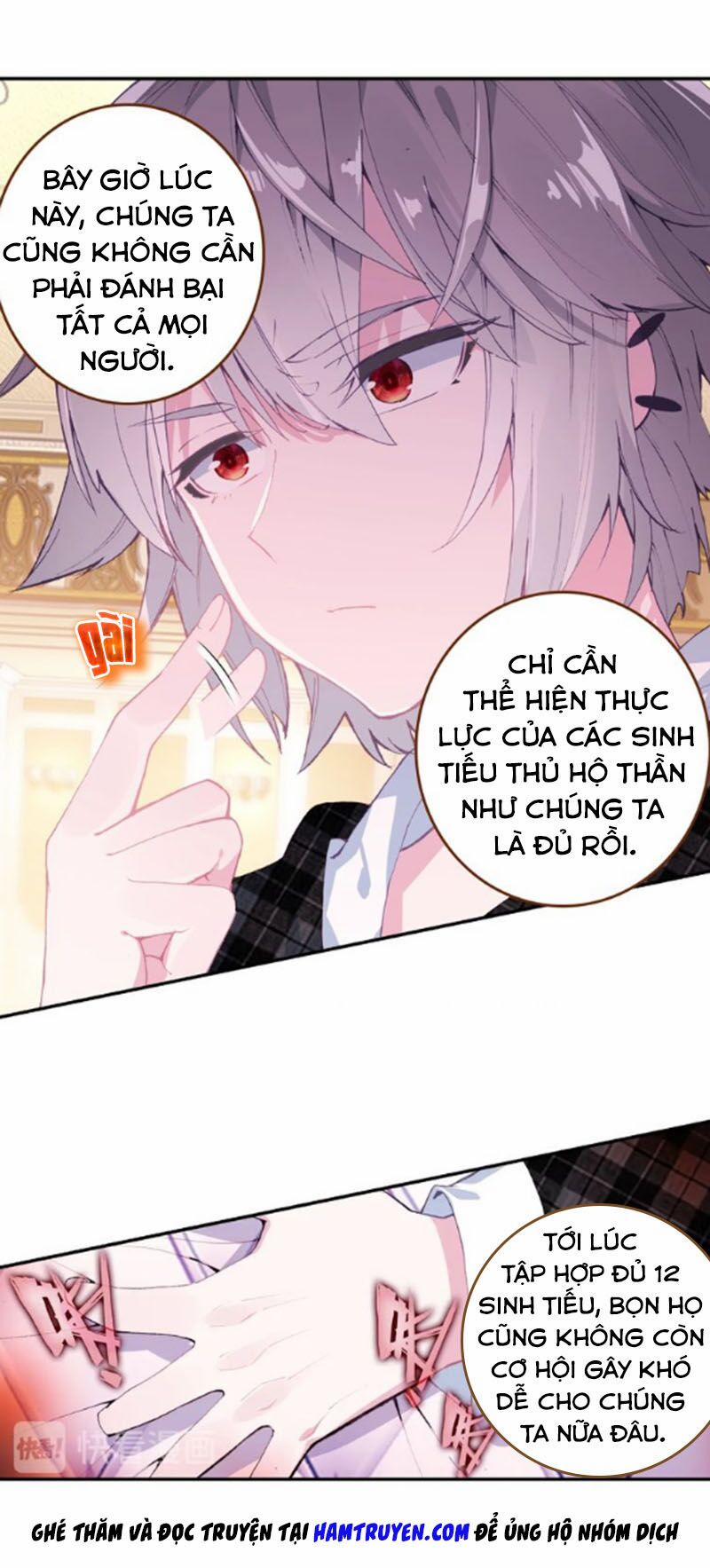 Sinh Tiêu Thủ Hộ Thần 38 trang 14