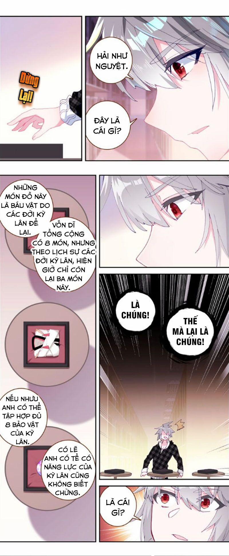 Sinh Tiêu Thủ Hộ Thần 38 trang 24