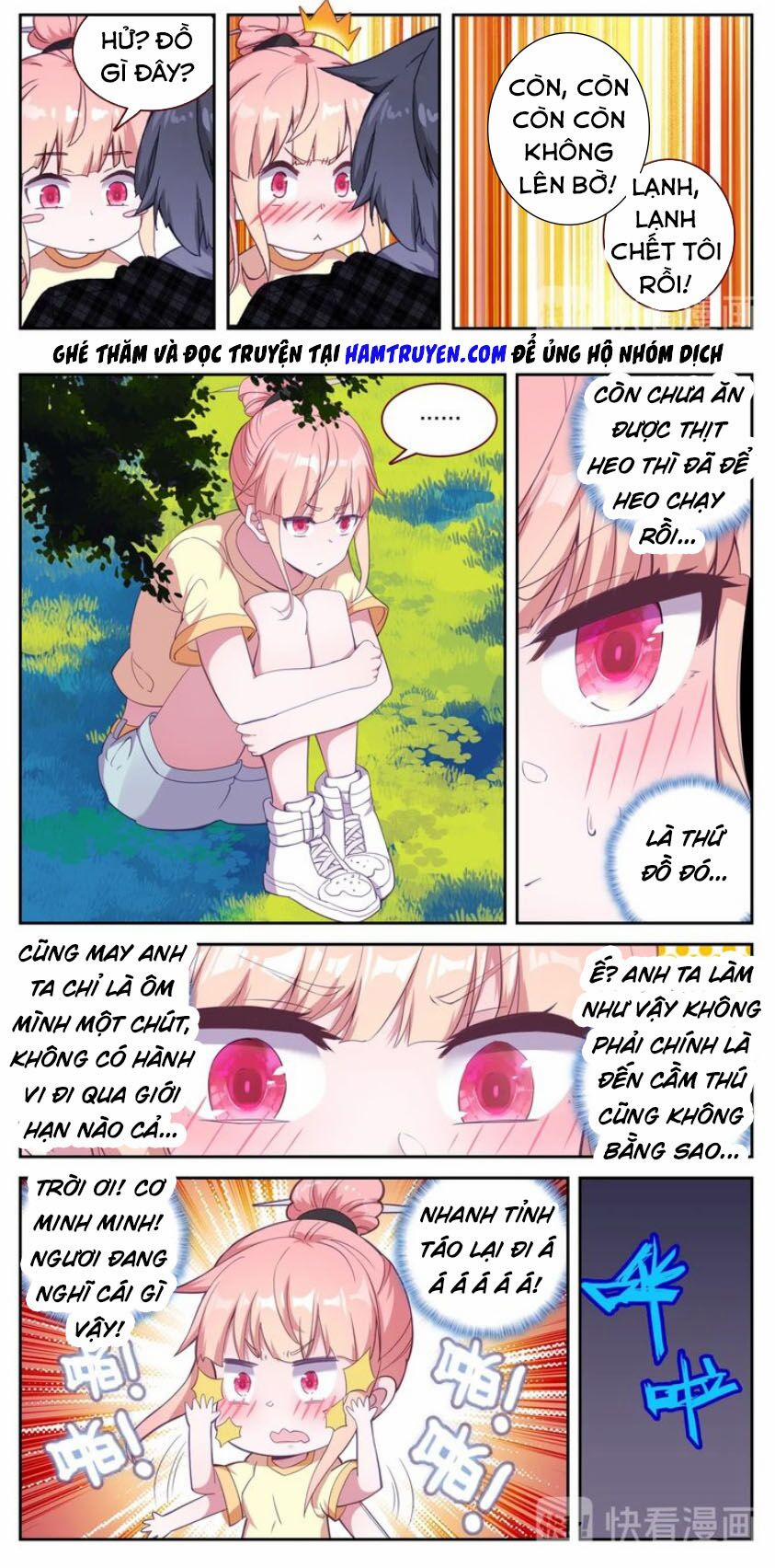 Sinh Tiêu Thủ Hộ Thần 39 trang 22