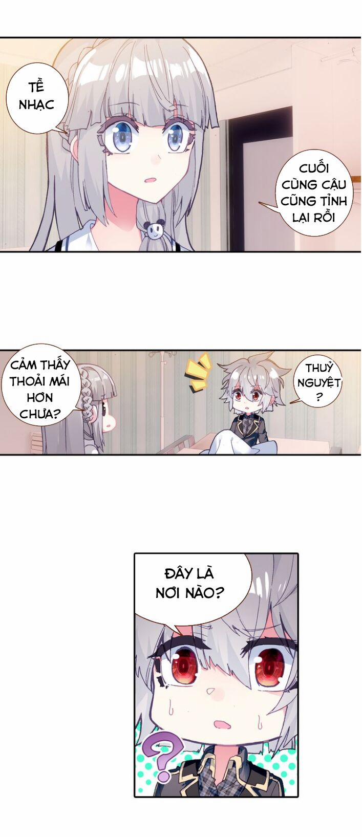 Sinh Tiêu Thủ Hộ Thần 4 trang 10