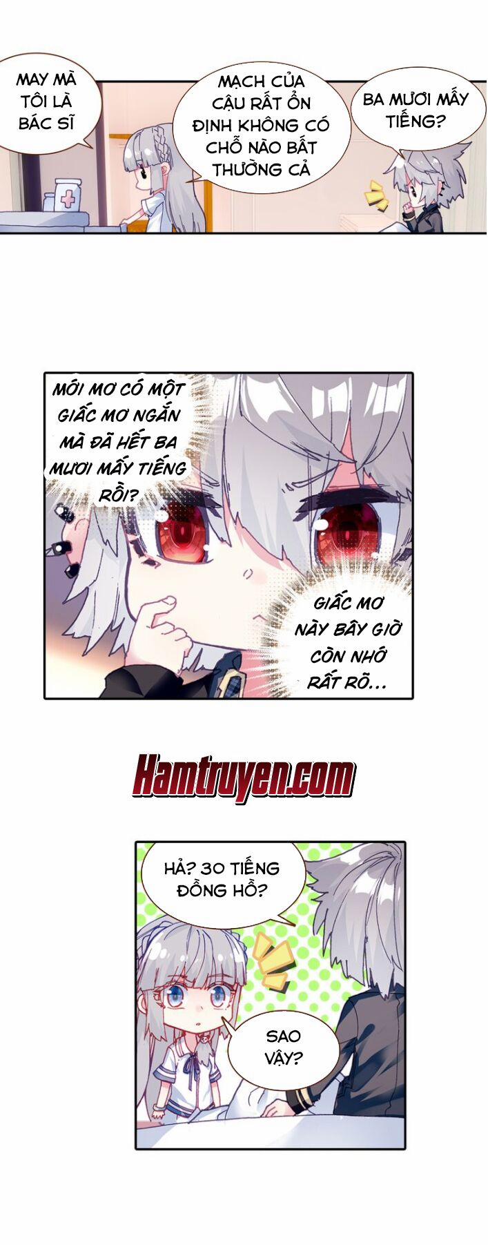 Sinh Tiêu Thủ Hộ Thần 4 trang 12