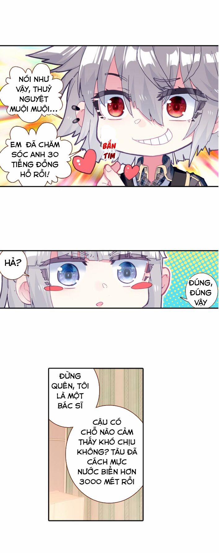 Sinh Tiêu Thủ Hộ Thần 4 trang 13