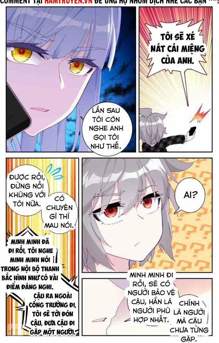 Sinh Tiêu Thủ Hộ Thần 40 trang 21