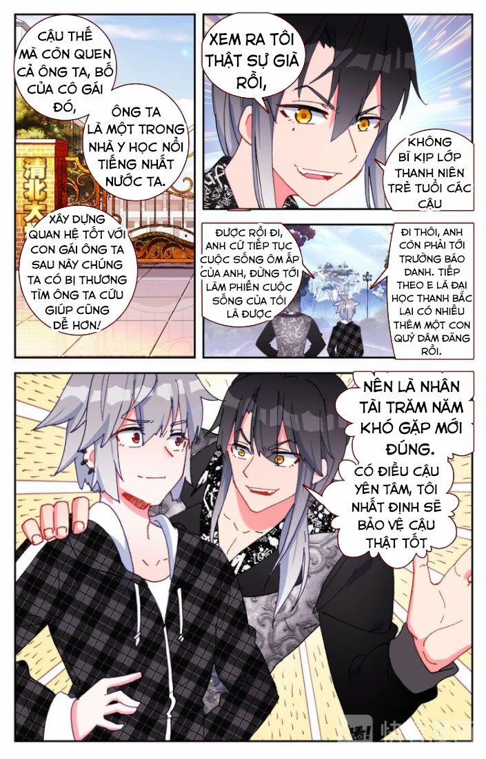 Sinh Tiêu Thủ Hộ Thần 41 trang 22