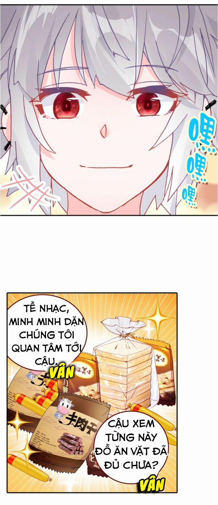 Sinh Tiêu Thủ Hộ Thần 43 trang 12