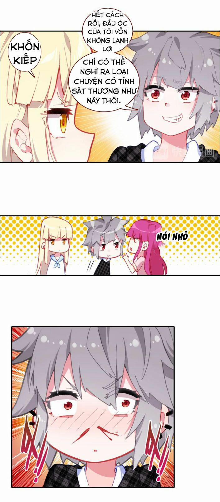 Sinh Tiêu Thủ Hộ Thần 43 trang 26