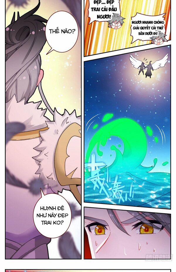 Sinh Tiêu Thủ Hộ Thần 48 trang 10