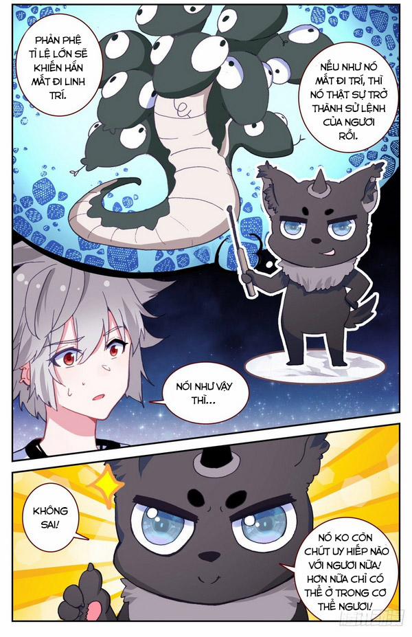 Sinh Tiêu Thủ Hộ Thần 49 trang 14