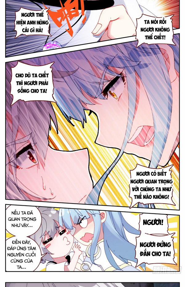 Sinh Tiêu Thủ Hộ Thần 49 trang 9