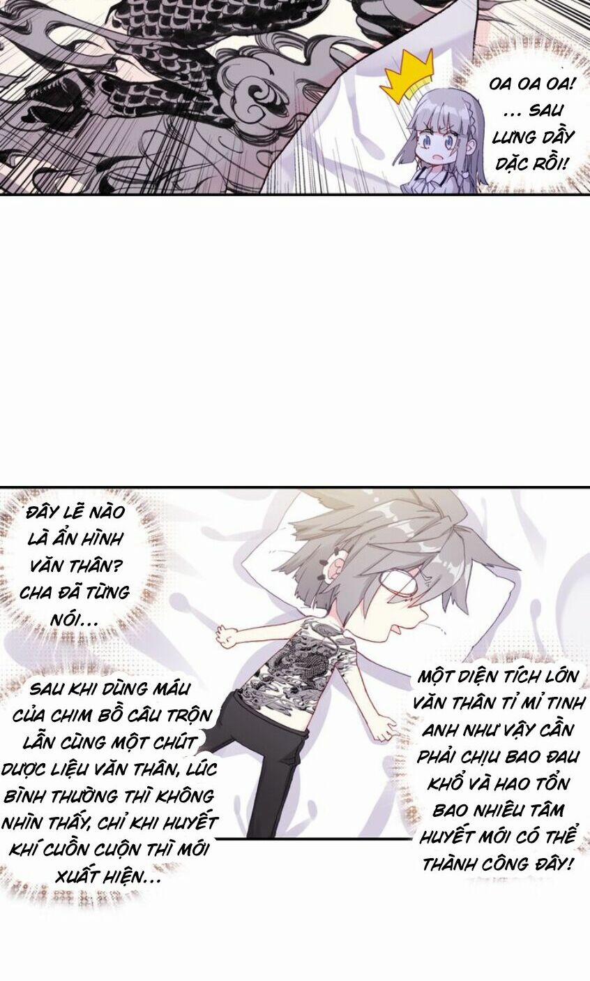 Sinh Tiêu Thủ Hộ Thần 5 trang 11