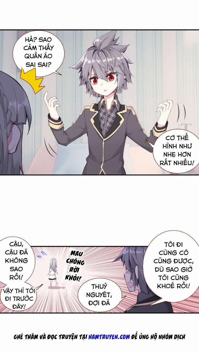 Sinh Tiêu Thủ Hộ Thần 5 trang 23