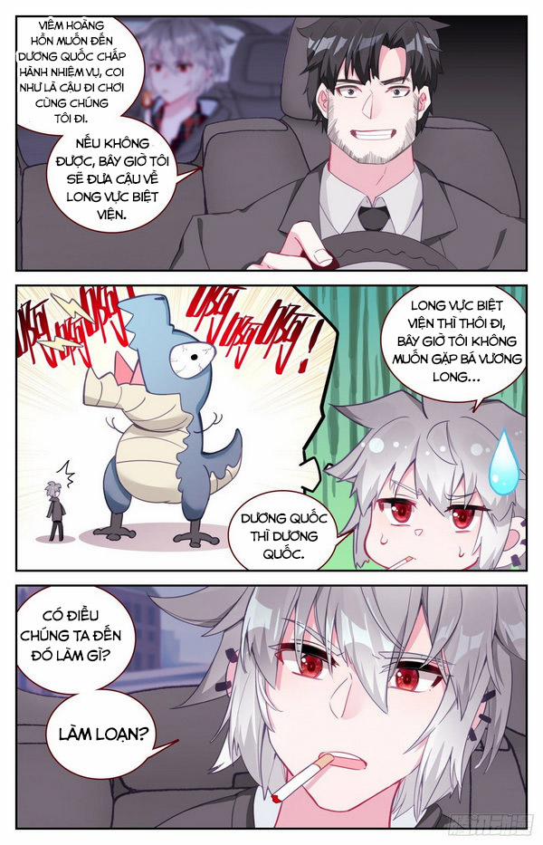 Sinh Tiêu Thủ Hộ Thần 51 trang 10