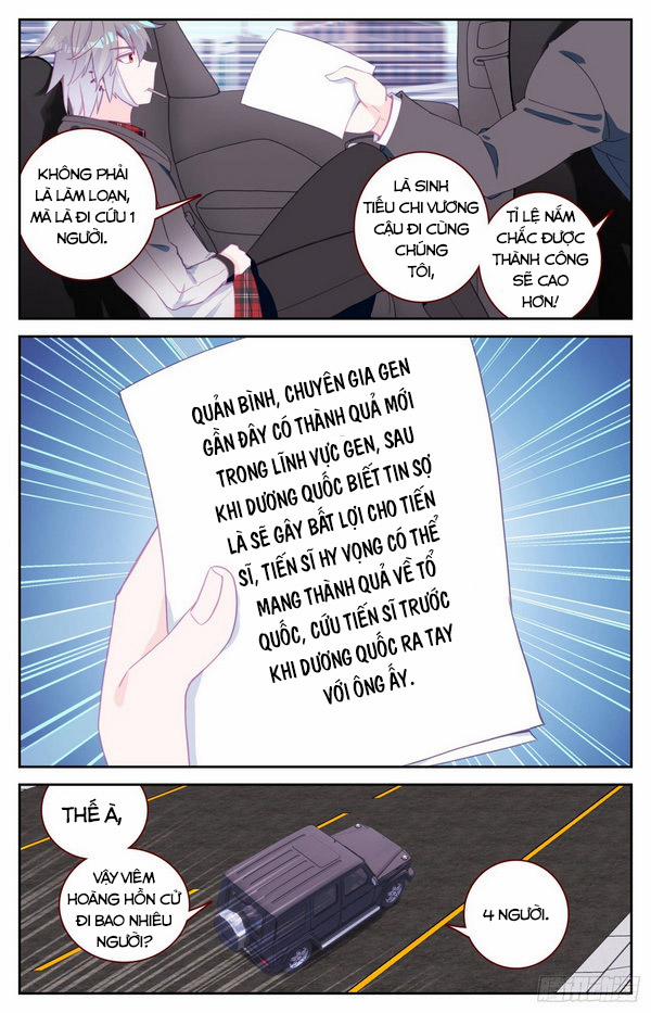 Sinh Tiêu Thủ Hộ Thần 51 trang 11