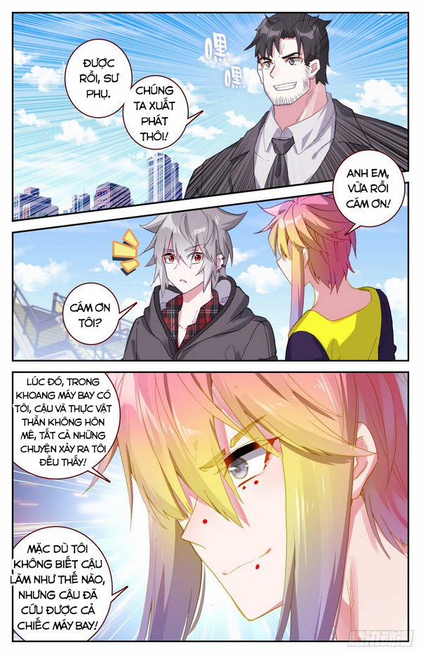 Sinh Tiêu Thủ Hộ Thần 52 trang 14