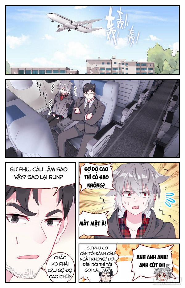 Sinh Tiêu Thủ Hộ Thần 52 trang 4