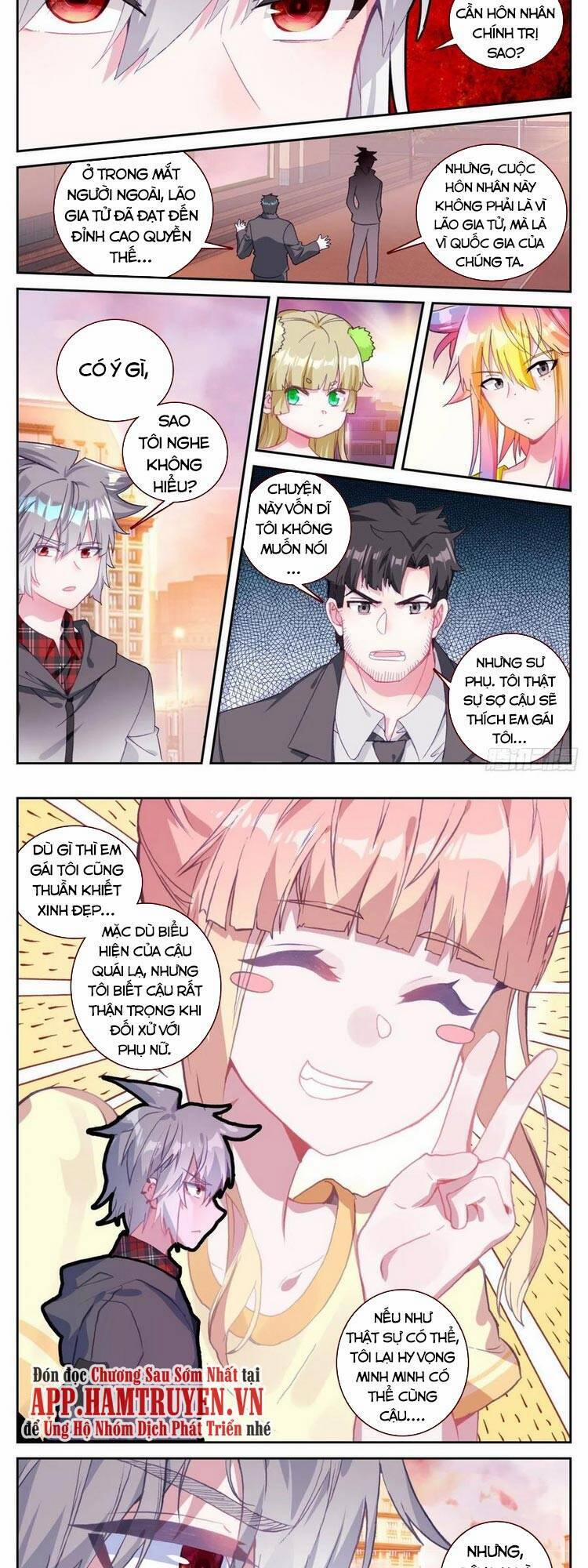 Sinh Tiêu Thủ Hộ Thần 54 trang 4