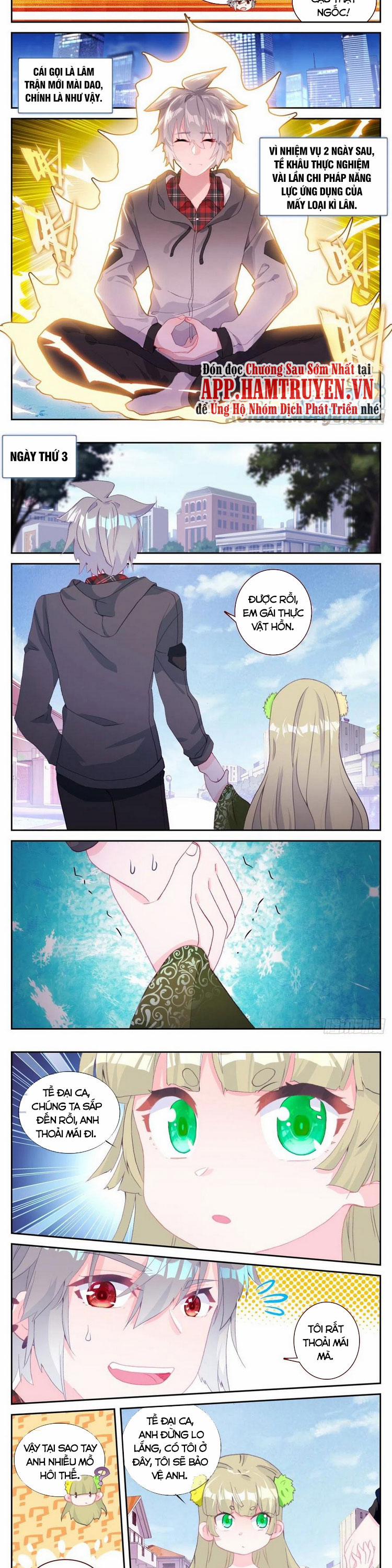 Sinh Tiêu Thủ Hộ Thần 55 trang 4