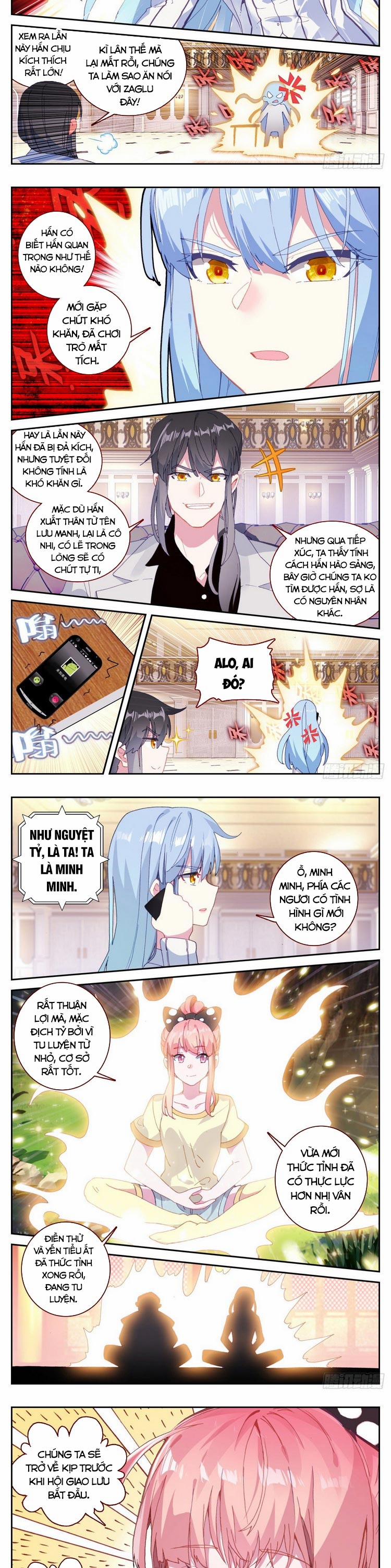 Sinh Tiêu Thủ Hộ Thần 56 trang 3