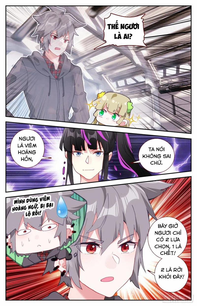 Sinh Tiêu Thủ Hộ Thần 57 trang 13