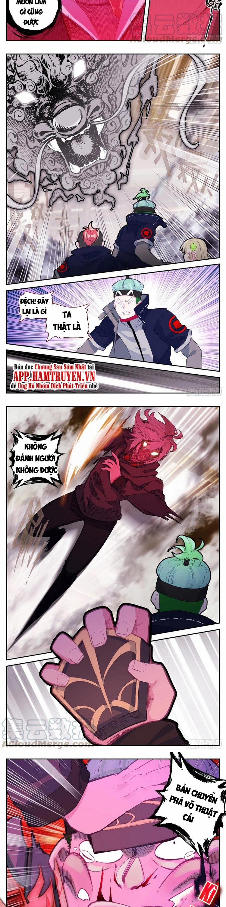 Sinh Tiêu Thủ Hộ Thần 58 trang 5