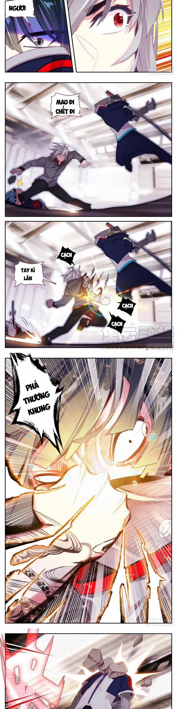 Sinh Tiêu Thủ Hộ Thần 59 trang 3