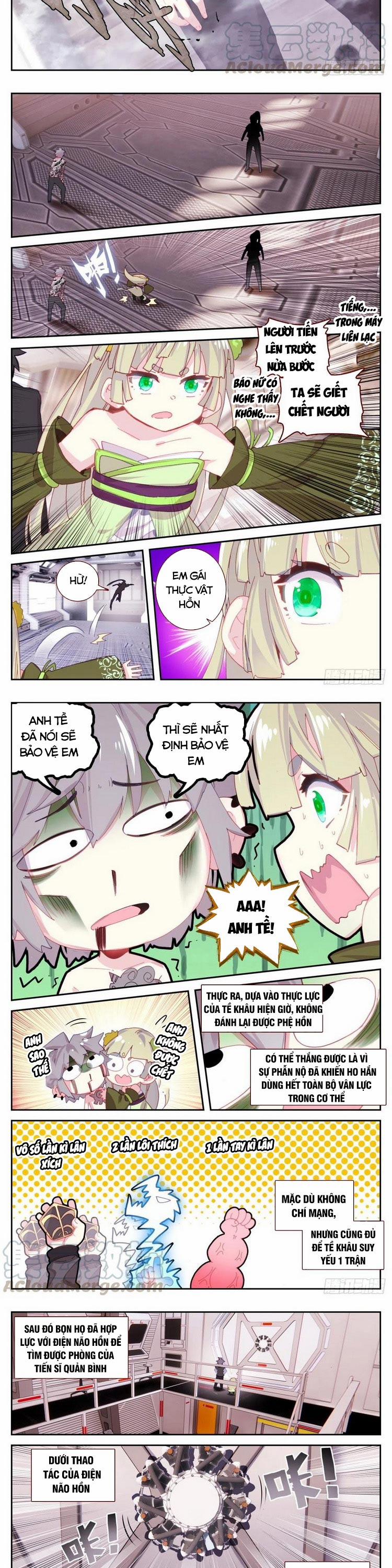 Sinh Tiêu Thủ Hộ Thần 59 trang 5