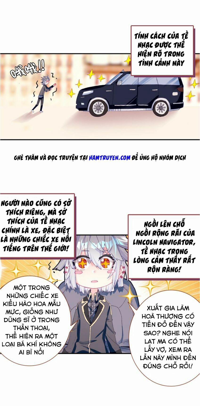 Sinh Tiêu Thủ Hộ Thần 6 trang 12