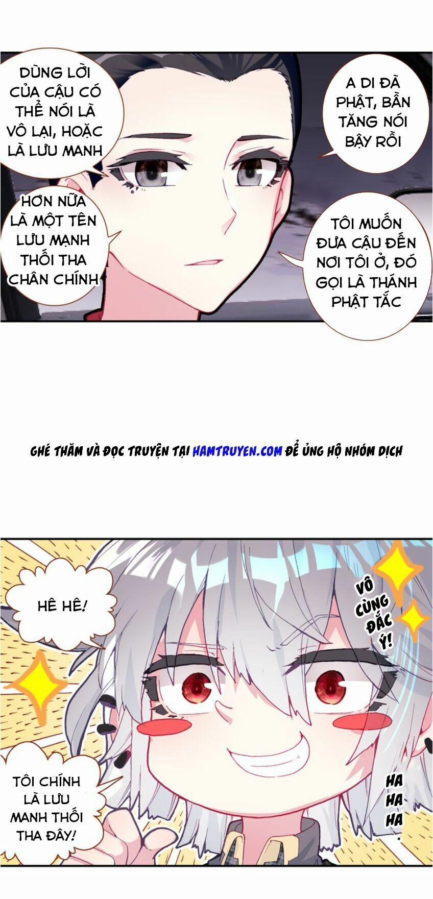 Sinh Tiêu Thủ Hộ Thần 6 trang 15