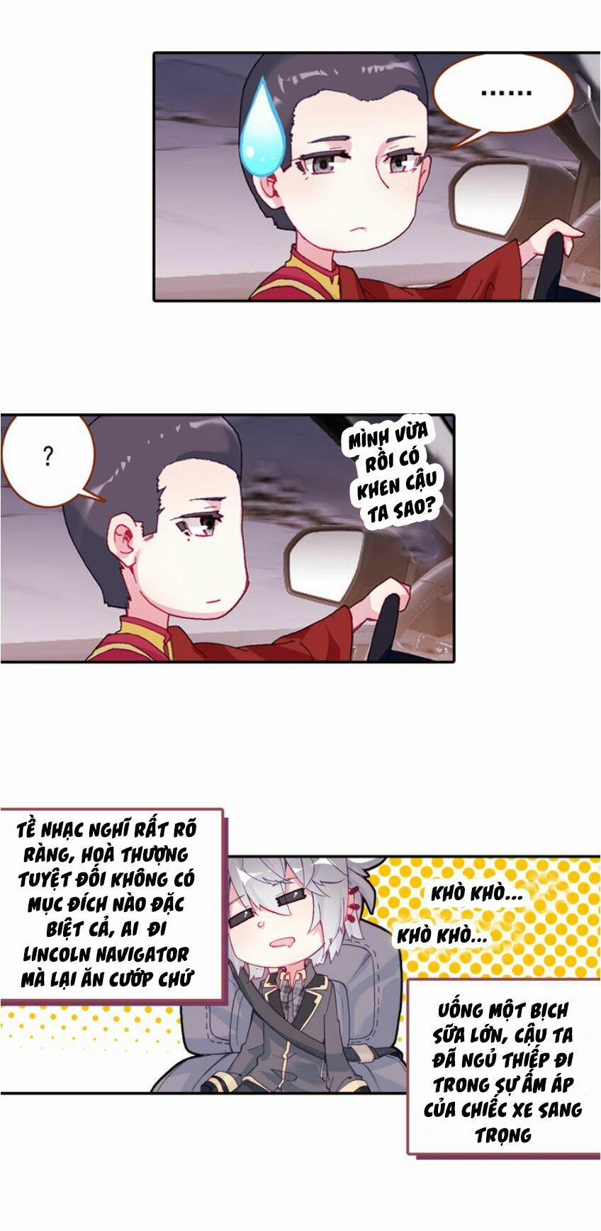 Sinh Tiêu Thủ Hộ Thần 6 trang 16